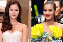 Nhan sắc bị nghi dao kéo của quán quân Hương Ly
