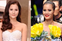 Nhan sắc bị nghi dao kéo của quán quân Hương Ly