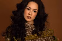 Ngắm Nhật Kim Anh đẹp lạ khi hóa cô gái du mục