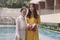 Hoa hậu Đặng Thu Thảo vướng nghi vấn mang bầu