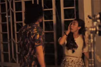 Thu Trang - Tiến Luật “tát” nhau ở hậu trường “49 ngày 2“