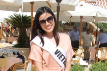 Nguyễn Thị Thành lọt top 15 thi áo tắm tại Miss Eco International