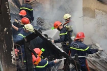 TP.HCM xin dùng trực thăng quân đội chữa cháy nhà cao tầng