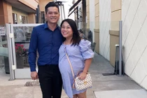 Hot Face sao Việt 24h: Vợ Hoàng Anh khoe bụng bầu vượt mặt