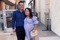 Hot Face sao Việt 24h: Vợ Hoàng Anh khoe bụng bầu vượt mặt