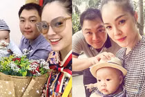 Tổ ấm hạnh phúc của Dương Cẩm Lynh bên chồng đại gia