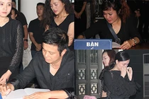 Dàn sao Việt bật khóc tiễn đưa nghệ sĩ Duy Thanh