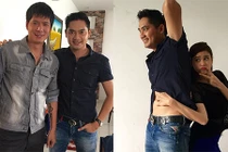 Bênh vực bạn diễn, Minh Luân đăng ảnh thân thiết Trương Quỳnh Anh