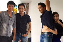 Bênh vực bạn diễn, Minh Luân đăng ảnh thân thiết Trương Quỳnh Anh