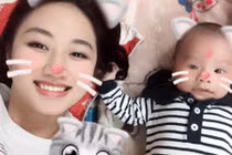 Hot Face sao Việt 24h: HH Thu Ngân khoe con trai giống bố như đúc