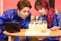 Khởi My lên tiếng về tin đồn cưới chạy bầu