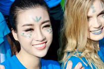 Đỗ Mỹ Linh khoe vẻ rạng rỡ tại Hoa hậu Thế giới 2017