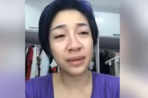 Pha Lê uống thuốc ngủ trong lúc quẫn trí sau khi bị cướp