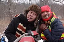 Ảnh hậu trường cực “độc” của Hoài Linh, Chí Tài 