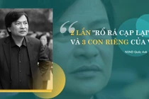 Cuộc sống hiện thưc đầy nước mắt ít ai biết của NSND Quốc Anh