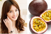 Mụn trứng cá hết veo nếu sử dụng chanh dây đúng cách 