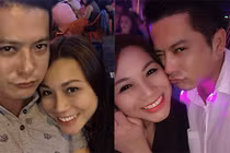 Loạt ảnh tình tứ của Hoàng Anh và vợ Việt kiều