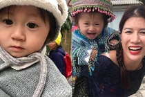 Ngắm ảnh đáng yêu của con gái Trang Trần