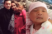 Lam Trường khoe ảnh cận mặt con gái 3 ngày tuổi