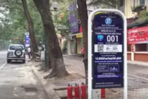 Hà Nội chính thức thí điểm bãi đỗ xe thông minh, thu phí theo giờ
