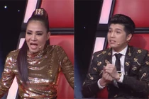 Thu Minh, Noo Phước Thịnh căng thẳng vì cặp song sinh