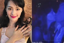 Hạ Vi hôn Quốc Thiên sau khi chia tay Cường Đô-la