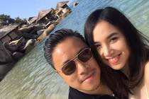 Victor Vũ - Ngọc Diệp hạnh phúc kỷ niệm 1 năm ngày cưới