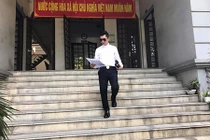 Bảo Duy đã chính thức nộp đơn ly hôn Phi Thanh Vân