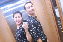 Hot Face sao Việt 24h: Vợ chồng Thành Trung mặc áo đôi đi họp lớp