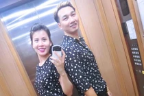 Hot Face sao Việt 24h: Vợ chồng Thành Trung mặc áo đôi đi họp lớp