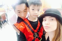 Hot Face sao Việt 24h: Cường Đô la vui vẻ bên Hà Hồ và con trai