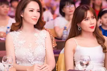 “Gái 2 con” Hương Giang - Đan Lê đọ sắc tại sự kiện