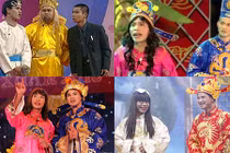 Hình ảnh ấn tượng của "Nam Tào" Xuân Bắc trong Táo quân 