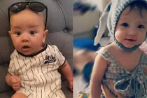 Ngắm vẻ lai Tây của 2 nhóc tì nhà Thảo Trang, Phương Vy