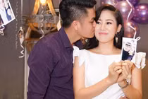 Ảnh ngọt ngào của Lê Phương - Trung Kiên trước đám cưới