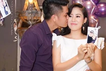 Ảnh ngọt ngào của Lê Phương - Trung Kiên trước đám cưới