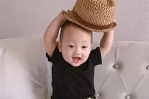 Chết mê ảnh mới nhất của con trai hot girl Ly Kute