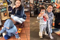 Loạt ảnh hiếm về con trai Thu Minh sắp tròn 2 tuổi