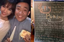 Đây là quà “độc” Hari Won tặng sinh nhật Trấn Thành