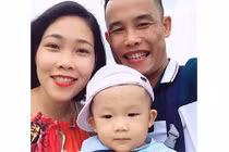 Ngắm con trai đáng yêu của Hiệp Gà và vợ thứ 3