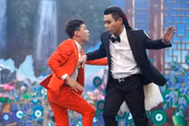 Tạo hình gây sốc của “Bắc Đẩu” Công Lý trong Táo quân 2017