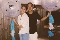 Hot Face sao Việt 24h: Louis Nguyễn tình tứ ôm eo Tăng Thanh Hà