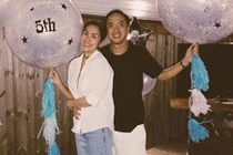 Hot Face sao Việt 24h: Louis Nguyễn tình tứ ôm eo Tăng Thanh Hà