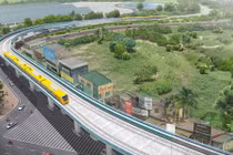 Ảnh: Phối cảnh 12 ga tuyến metro đầu tiên ở Hà Nội