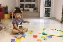 Không gian ấm cúng trong căn hộ của vợ chồng Huỳnh Đông - Ái Châu