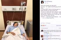 Hoài Linh nhập viện vì ngộ độc thức ăn, tạm hoãn liveshow