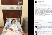 Hoài Linh nhập viện vì ngộ độc thức ăn, tạm hoãn liveshow