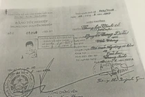 Phó Chánh thanh tra tỉnh Hải Dương dùng bằng ĐH giả?