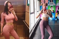 Sau Phi Thanh Vân, Angela Phương Trinh nghiện khoe vòng 3 khủng 