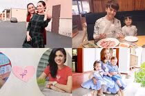 Những sao Việt công khai có con khiến fans ngỡ ngàng 